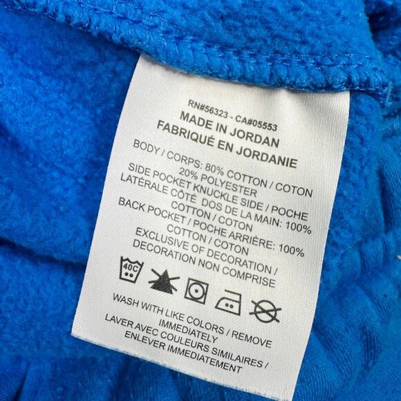 Nike Sportswear Club Fleece Joggers - Signal Blue / White - Size Medium - Picture 6 of 6